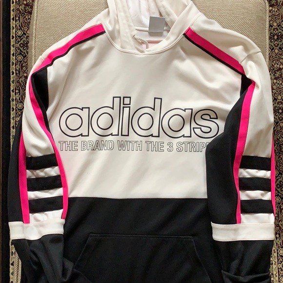 Adidas Trefoil Hoodie (Vintage) - Picture 3 of 4